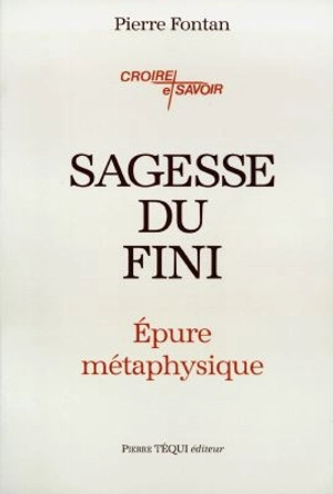 Sagesse du fini : épure métaphysique - Pierre Fontan