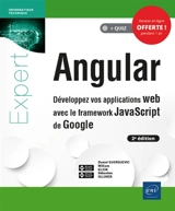 Angular : développez vos applications web avec le framework Javascript de Google - Daniel Djordjevic