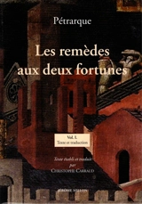 Le remède aux deux fortunes - Pétrarque