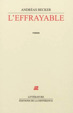 L'effrayable - Andréas Becker