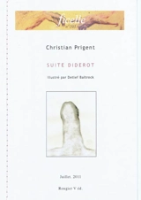 Ficelle, n° 103. Suite Diderot - Christian Prigent