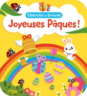 Joyeuses Pâques ! : cherche et trouve - Emma Martinez