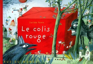 Le colis rouge - Clotilde Perrin