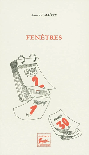 Fenêtres - Anne Le Maître