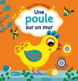 Une poule sur un mur - Peggy Nille