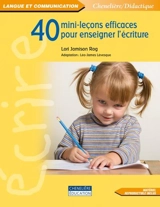 40 mini-leçons efficaces pour enseigner l'écriture - Rog, Lori Jamison