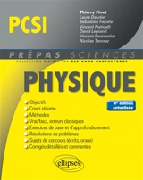 Physique PCSI