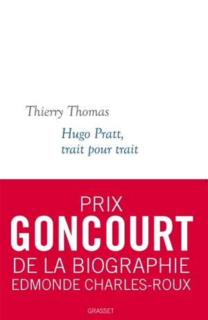 Hugo Pratt, trait pour trait - Thierry Thomas