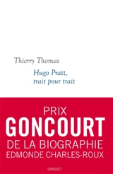 Hugo Pratt, trait pour trait - Thierry Thomas