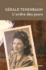 L'ordre des jours - Gérald Tenenbaum