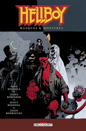 Hellboy. Vol. 14. Masques & monstres - Mike Mignola