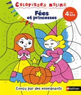 Fées et princesses : dès 4 ans - Mariana Vidal