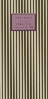 La muette et la prune d'Ente - Annie Salager
