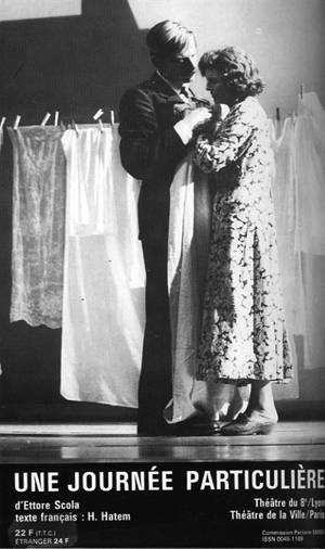 Avant-scène théâtre (L'), n° 731 bis. Une journée particulière. Una giornata particolare - Ettore Scola