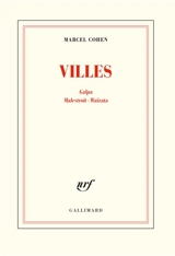 Villes - Marcel Cohen