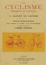 Le cyclisme : théorique et pratique - Louis Baudry de Saunier