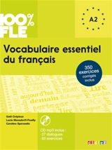 Vocabulaire essentiel du français : A1-A2 - Gaël Crépieux
