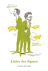 Entre les lignes - Benoît Broyart