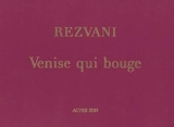 Venise qui bouge - Serge Rezvani