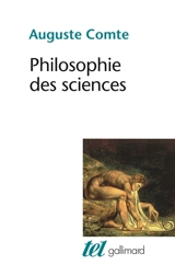 Philosophie des sciences - Auguste Comte