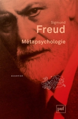 Métapsychologie - Sigmund Freud