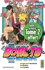 Boruto : pack 1+1 2022 - Ukyô Kodachi