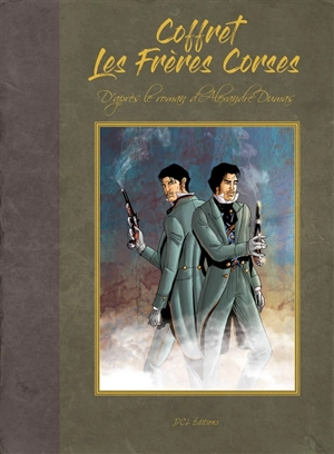 Les frères corses : coffret - Frédéric Bertocchini