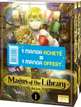 Magus of the library : pack découverte : T01 & T02 - Mitsu Izumi