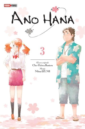Ano Hana. Vol. 3 - Mitsu Izumi