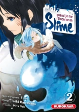 Moi, quand je me réincarne en Slime. Vol. 2 - Fuse