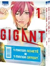 Gigant : pack découverte : T01 & T02 - Hiroya Oku