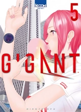 Gigant. Vol. 5 - Hiroya Oku