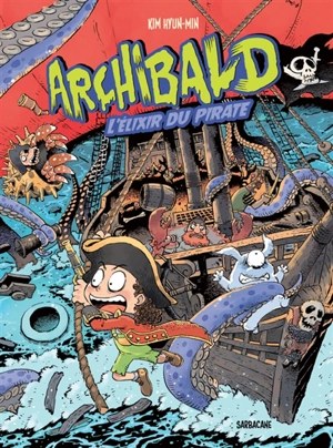 Archibald. Vol. 5. L'élixir du pirate - Hyun-Min Kim