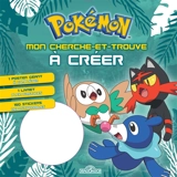 Pokémon : mon cherche-et-trouve à créer - Antartik