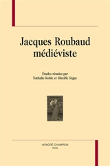 Jacques Roubaud médiéviste