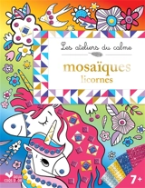 Mosaïques licornes - Amandine Notaert