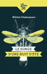 Le songe d'une nuit d'été - William Shakespeare