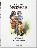 R. Crumb : sketchbook. Vol. 5. Dec. 1989-jan. 1998 - Robert Crumb