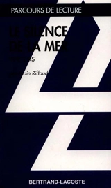 Le silence de la mer, Vercors - Alain Riffaud