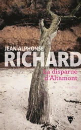 La disparue d'Altramont - Jean-Alphonse Richard