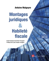 Montages juridiques & habileté fiscale : 2018 - Antoine Malgoyre