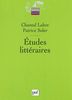 Etudes littéraires - Chantal Labre
