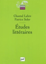 Etudes littéraires - Chantal Labre