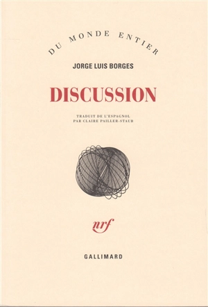 Discussion - Jorge Luis Borges