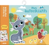 Animaux : mes autocollants - Amandine Notaert