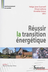 Réussir la transition énergétique