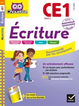 Ecriture CE1, cycle 2, 7-8 ans : nouveau programme - Marie-Louise Meckert