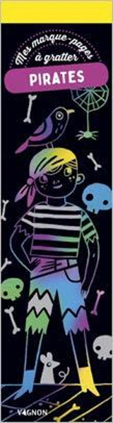 Pirates : mes marque-pages à gratter - Lucille Michieli