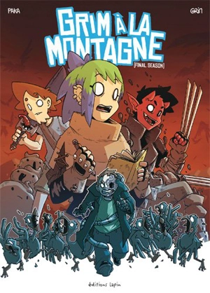 Grim à la montagne. Final season - Grim
