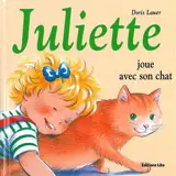Juliette joue avec son chat - Doris Lauer